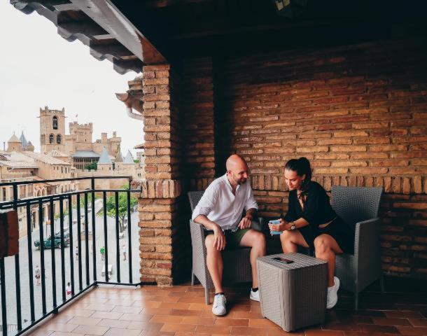 Hotel&Bar Ducay Олите Екстериор снимка