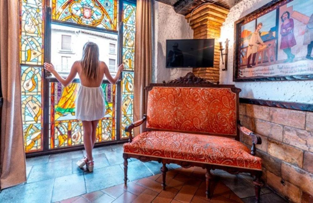 Hotel&Bar Ducay Олите Екстериор снимка