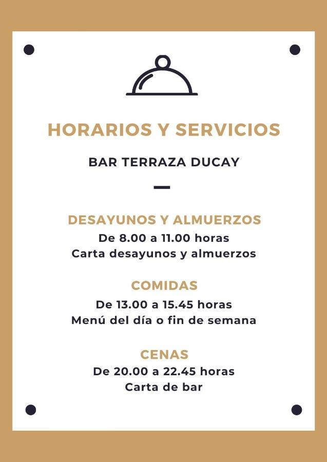 Hotel&Bar Ducay Олите Екстериор снимка