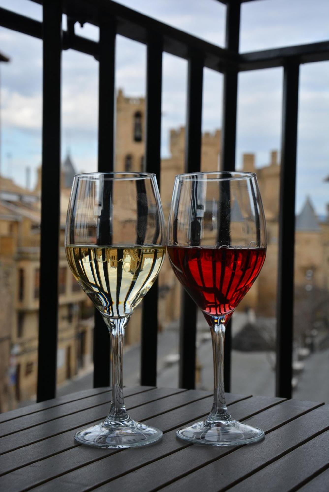 Hotel&Bar Ducay Олите Екстериор снимка