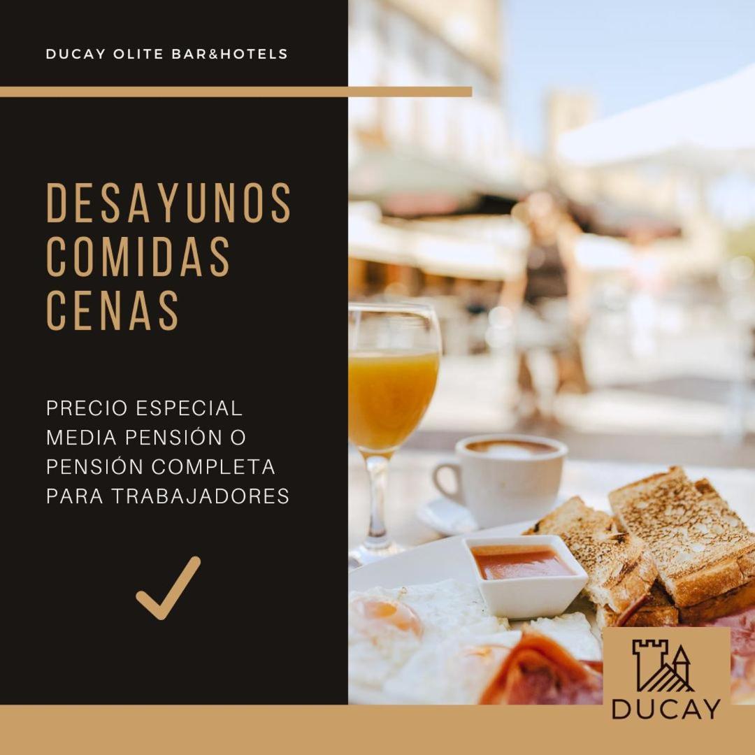 Hotel&Bar Ducay Олите Екстериор снимка